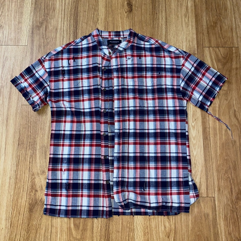 Flannel shirt